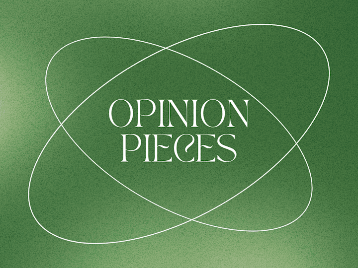 Cover image for Opinion Pieces