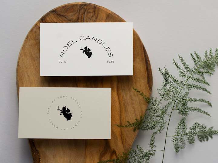 Cover image for Logo & Brand Identity: Noel Candles