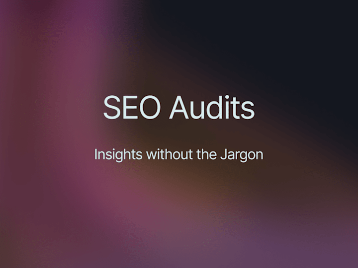 Cover image for SEO Audits & Content Optimization for Traffic & Conversions