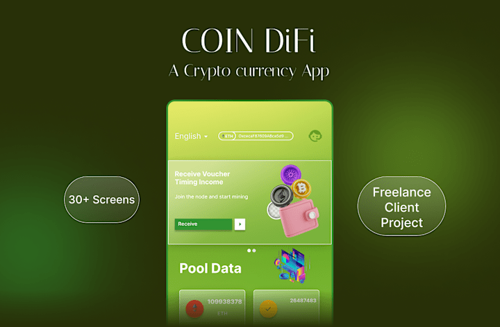 Cover image for COIN Difi - Cryptocurrency App