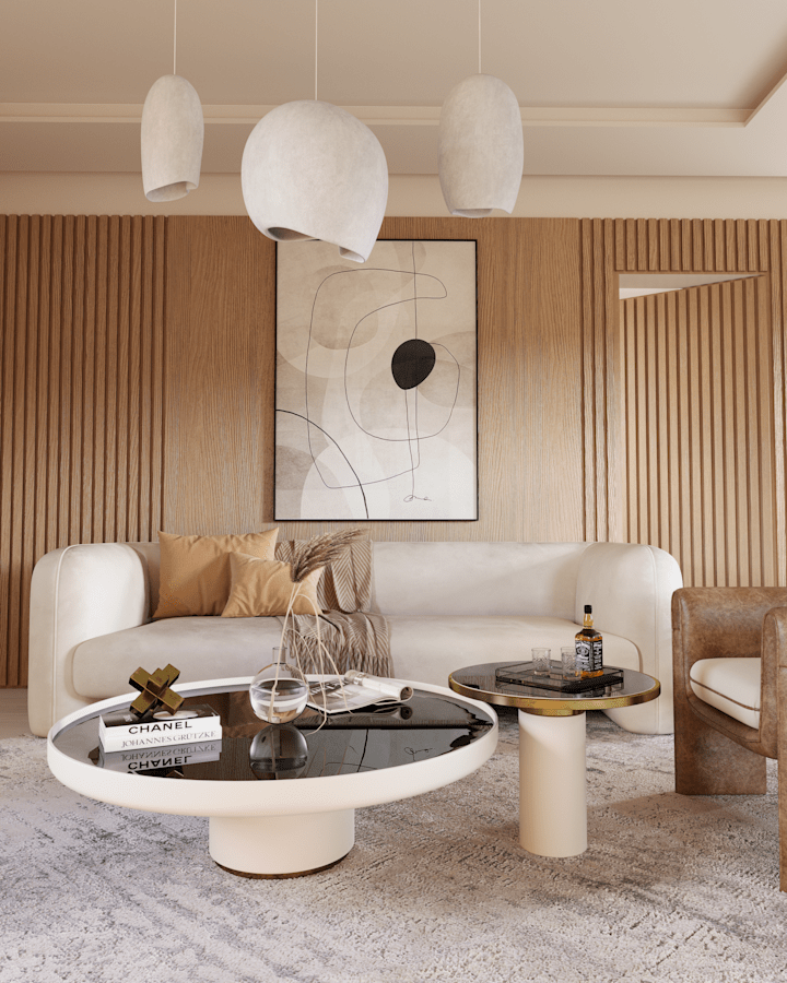 Cover image for Living Room Design