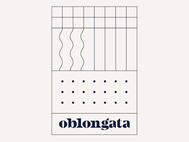 Cover image for oblongata – branding and visual identity design