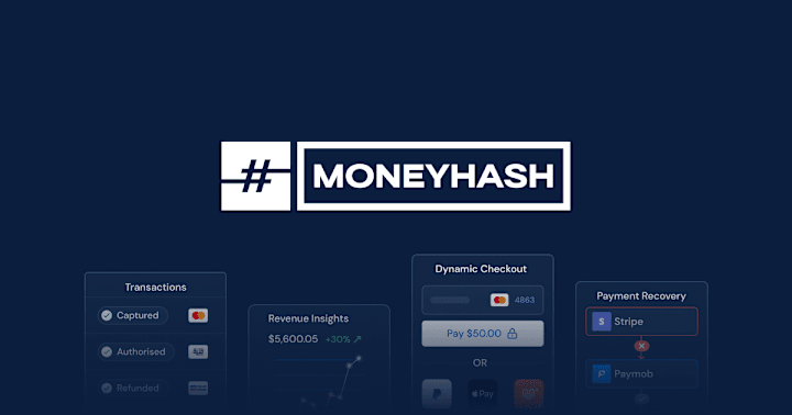 Cover image for Framer website for a Fin-tech startup - MoneyHash