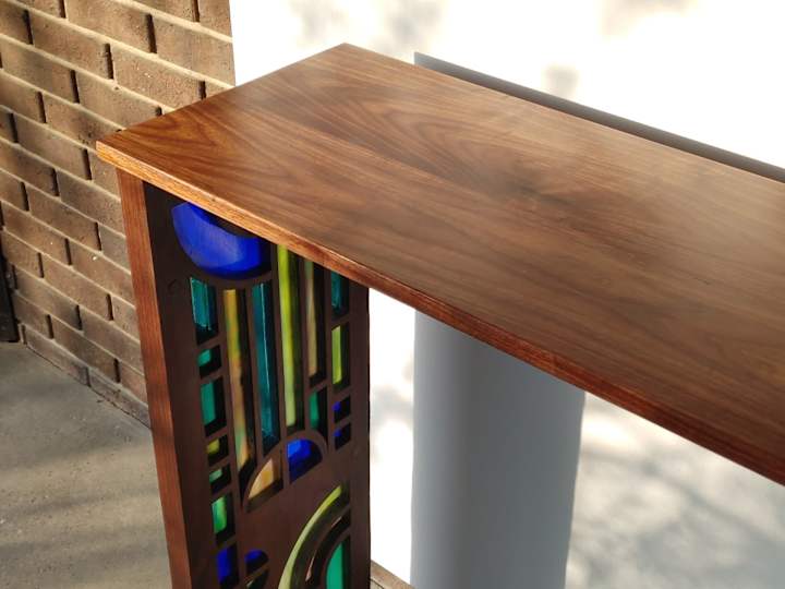 Cover image for Wright Console Table