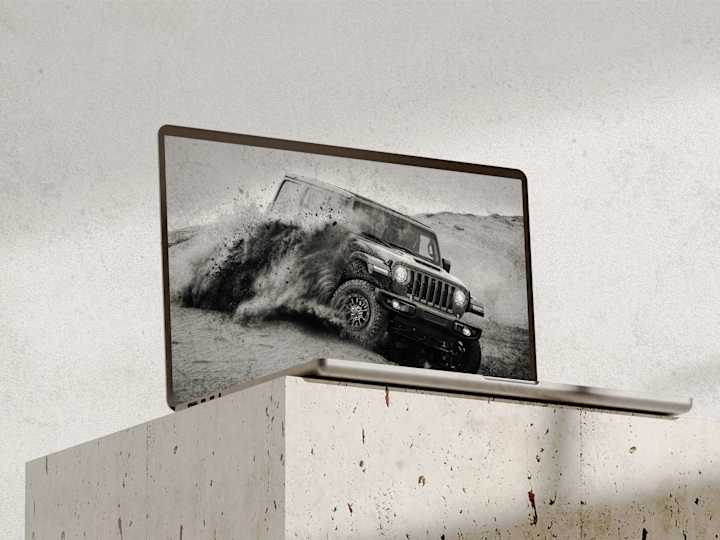 Cover image for Jeep