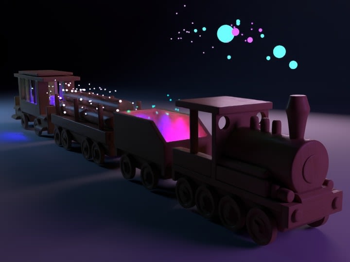 Cover image for Train