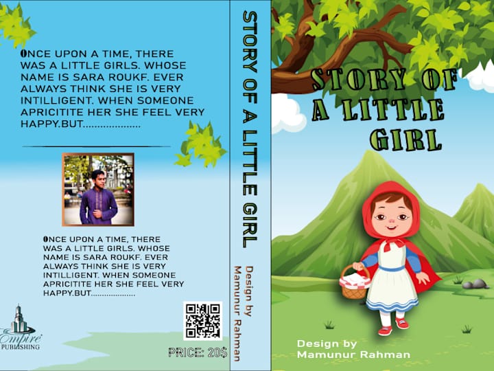 Cover image for i can do book cover design for your project.