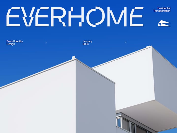 Cover image for Everhome - Home Transportation Company Brand Identity