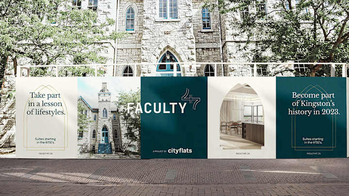 Cover image for FACULTY 47, Cityflats