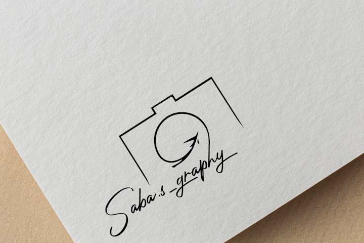 Cover image for "Sabasgraphy: A Captivating Logo Design for Photography"