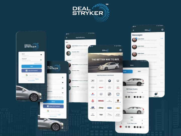 Cover image for DealStryker | The better way to buy cars | Buy cars online