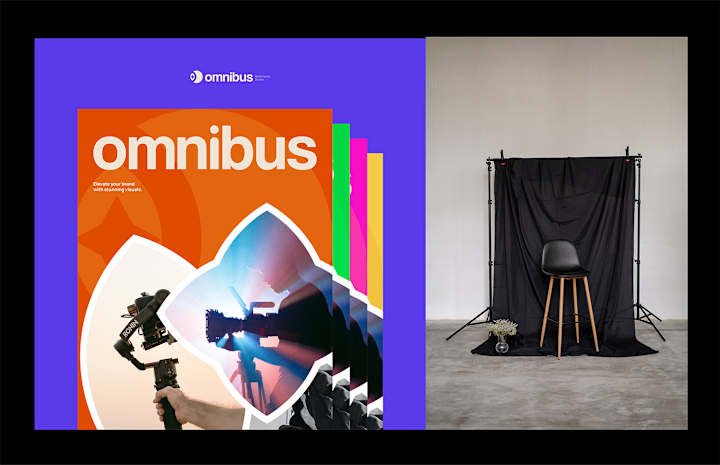 Cover image for Omnibus - Brand Identity on Behance