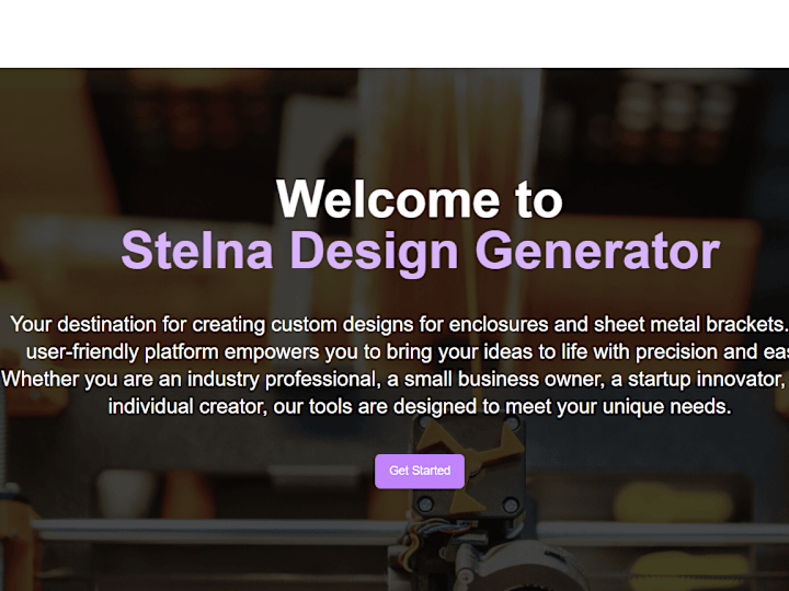 Cover image for Stelna Design