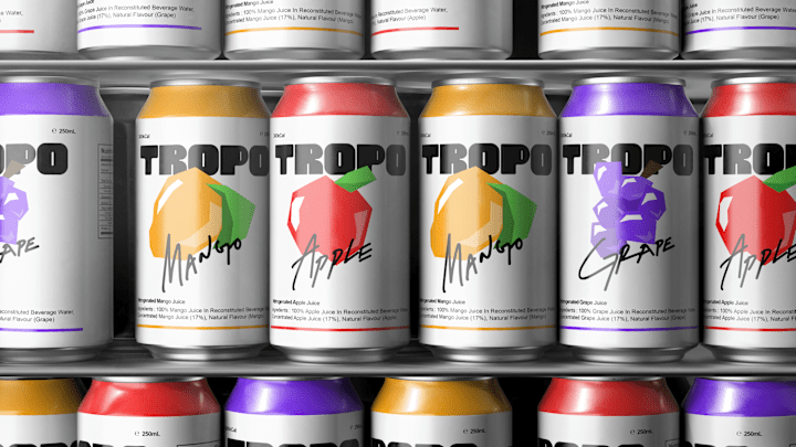 Cover image for Tropo | Branding & Packaging