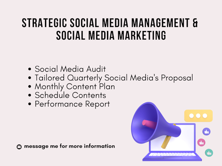 Cover image for Strategic Social Media Management and Social Media Marketing