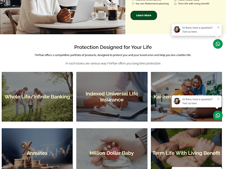 Cover image for FinPlan Solutions – Offering financial solutions