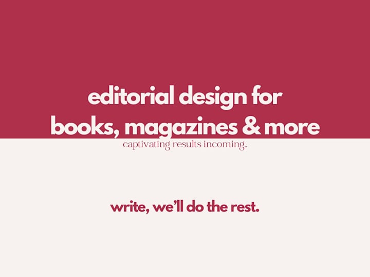 Cover image for Editorial Design for Books, Magazines & More 📚