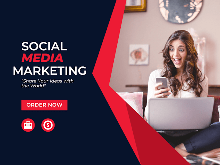 Cover image for I will manage your Whole social media for organic growth