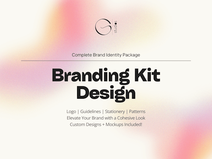 Cover image for Branding Kit Design