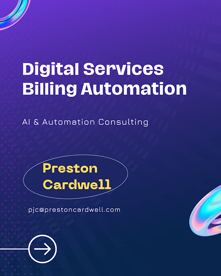 Cover image for Billing Automation