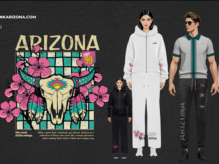 Cover image for AriZona Beverages - Merch Collection