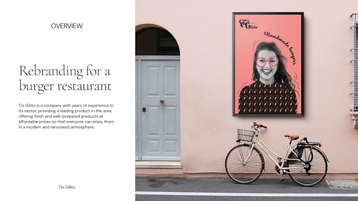 Cover image for Tío Gilito - Restaurant Rebranding