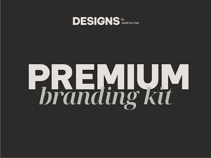 Cover image for Premium Branding Kit