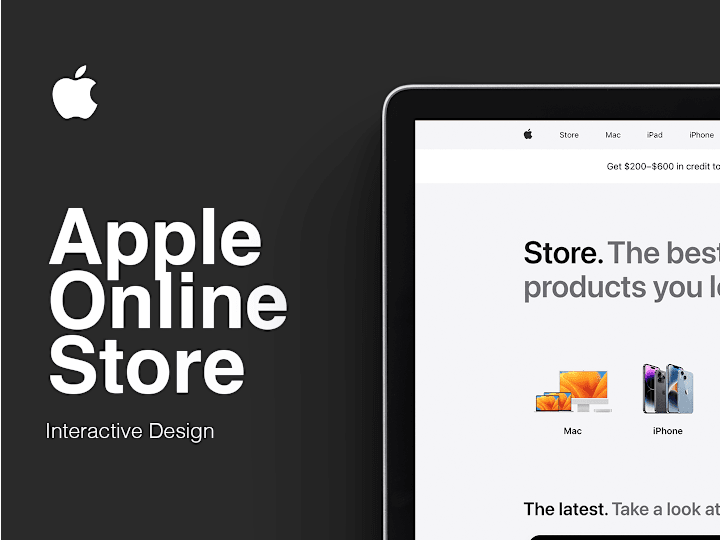 Cover image for Designing the Apple Online store 