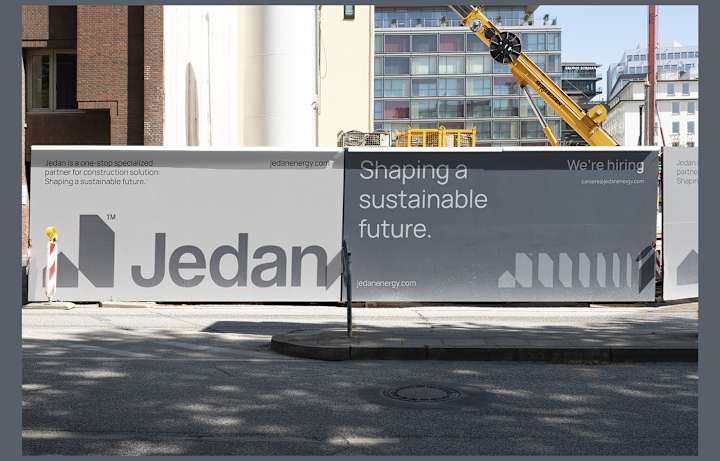 Cover image for Jedan - Rebranding