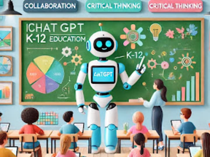 Cover image for Unlocking the Potential of ChatGPT in K-12 Education: A New Fro…