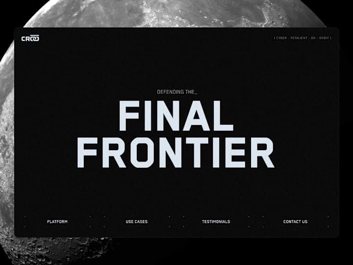 Cover image for Embark on a Retro Space Odyssey: ProofLabs Website in Framer