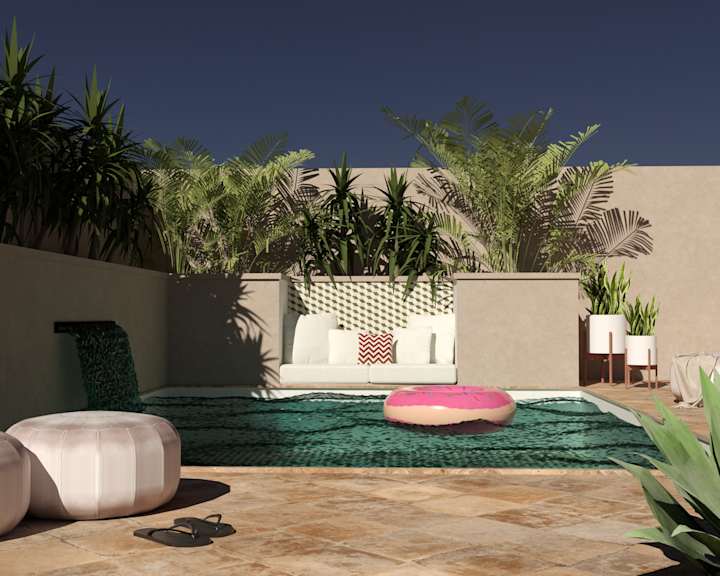 Cover image for Plunge Pool - Residential Project