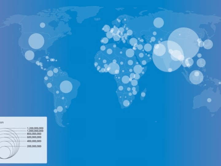 Cover image for Bubble Map