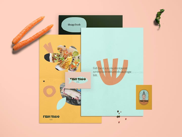 Cover image for Brand Identity for Fish Taco Co.
