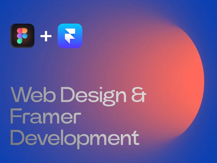 Cover image for Landing page - Design & Framer Development