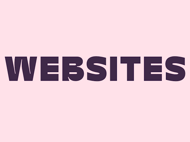 Cover image for Websites