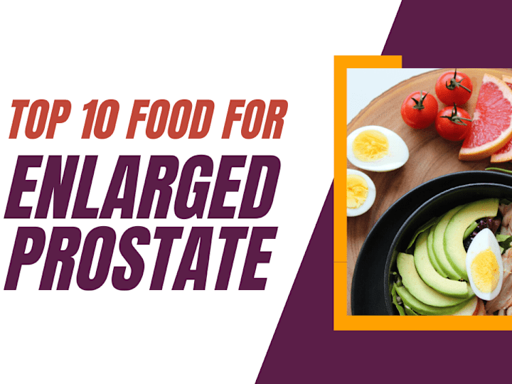 Cover image for Top 10 food for enlarged prostate - YouTube