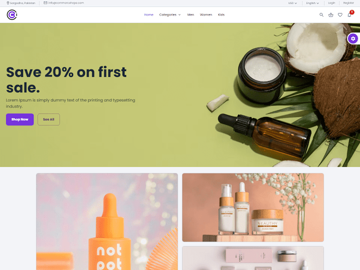 Cover image for App commercehope