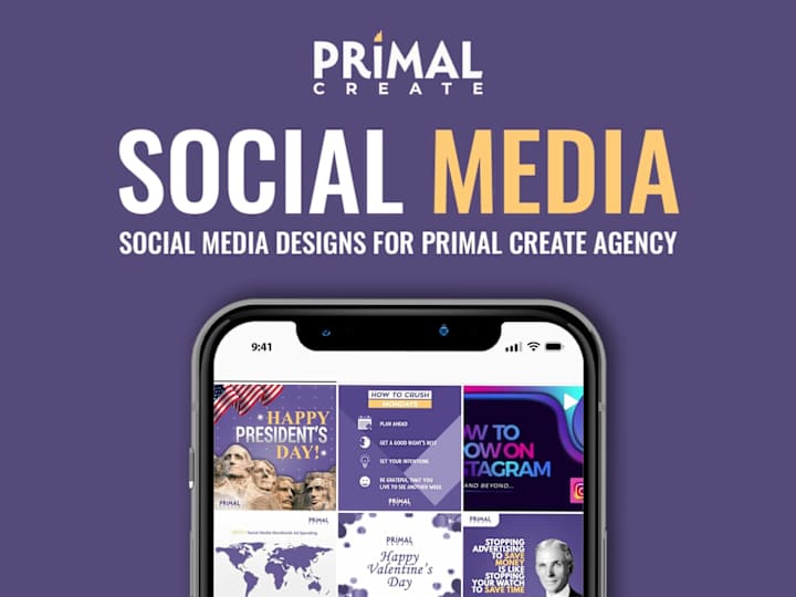 Cover image for Primal Create Agency