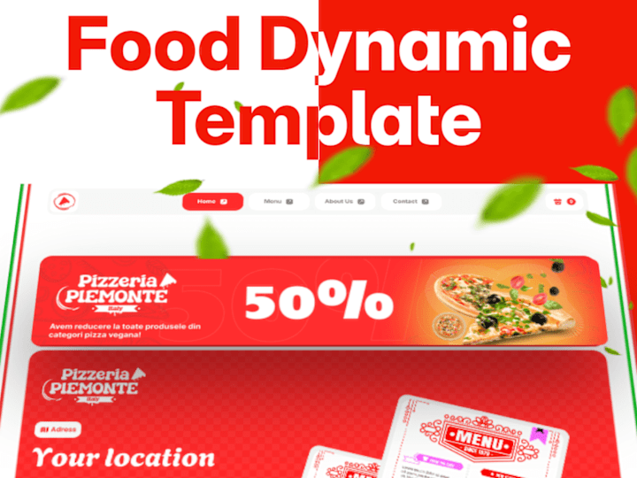 Cover image for food-dynamic-template