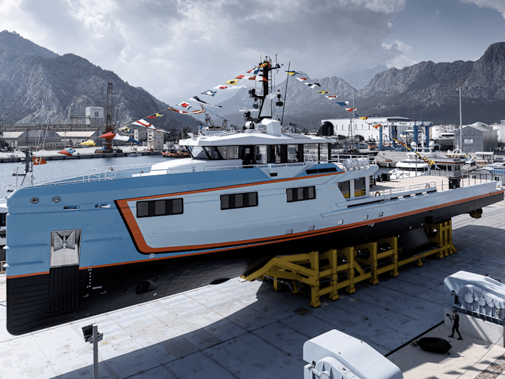 Cover image for Yacht Support Vessel Projects (YS5301 & YS5302 & YS5303)