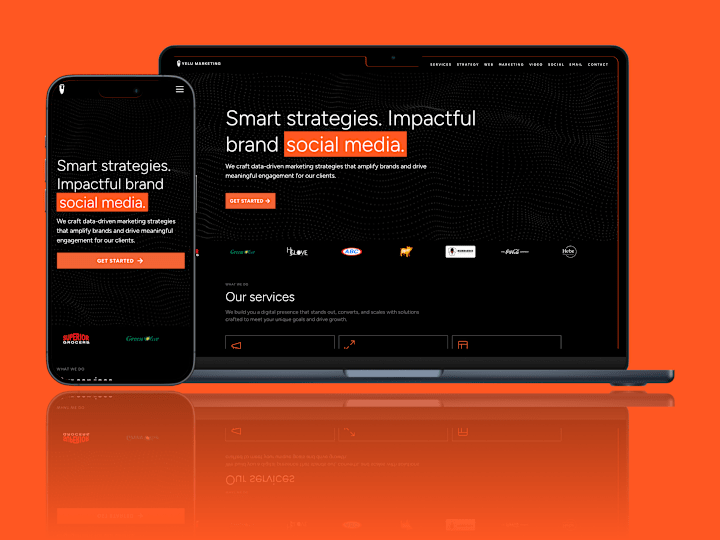 Cover image for Yelu Marketing Website