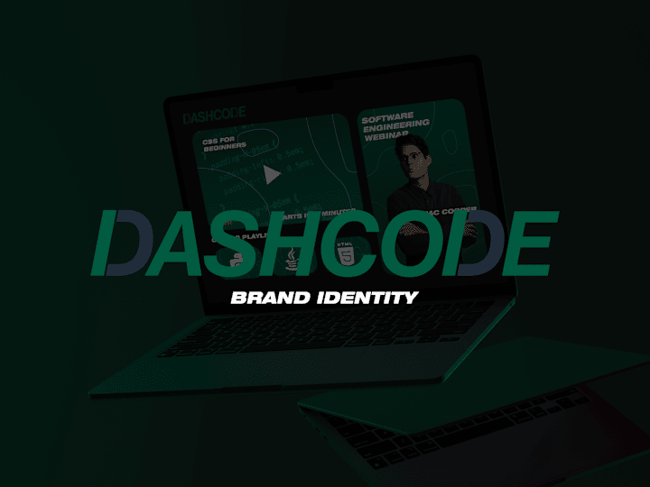 Cover image for DashCode Brand Identity