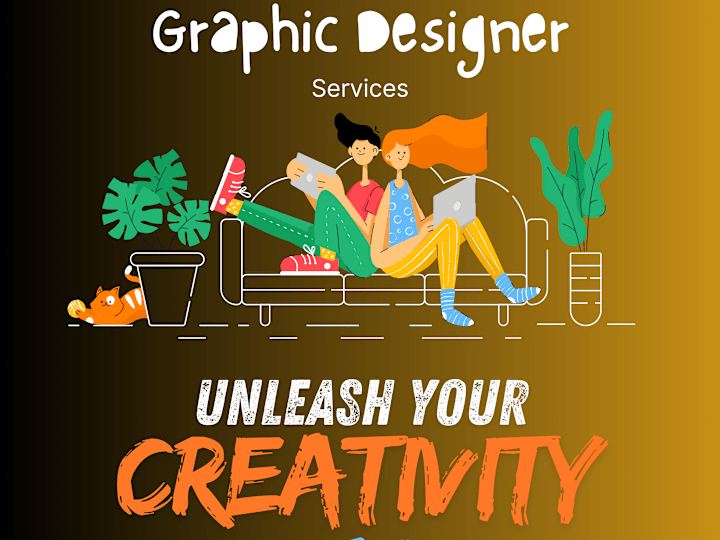 Cover image for Bold & Creative Graphic Design Tailored for You!