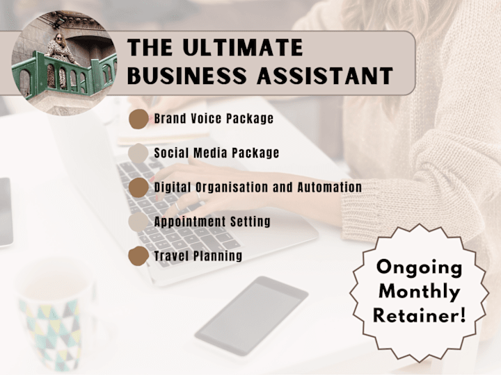 Cover image for The Ultimate Business Assistant