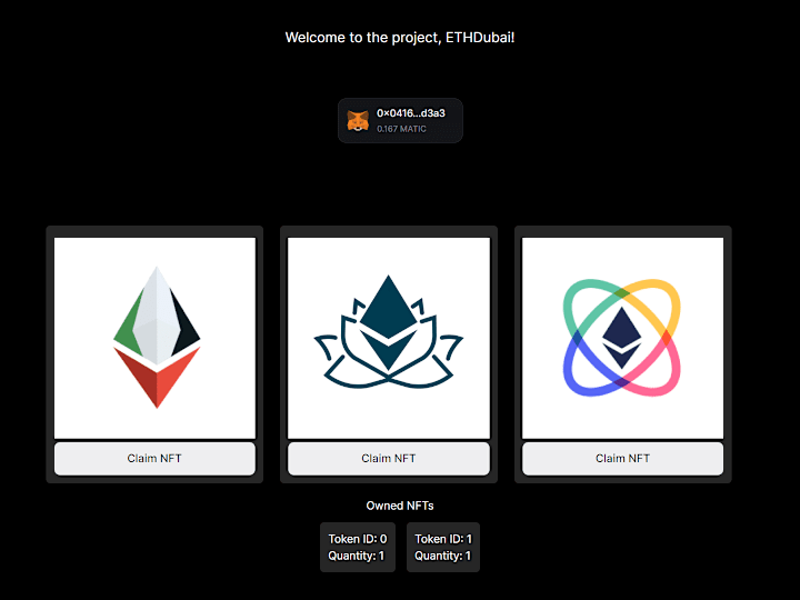 Cover image for Decentralized NFT App
