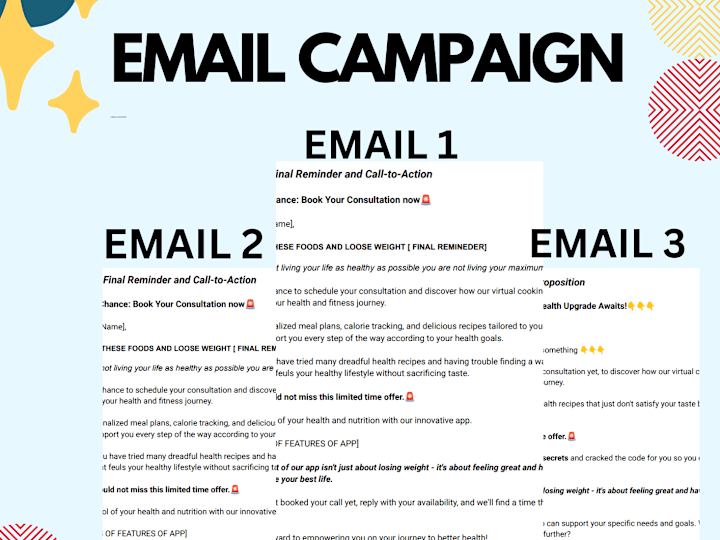 Cover image for Conversion Catalyst Email campaign🚀