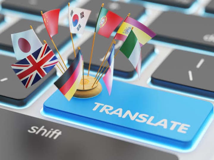 Cover image for Translate Into Any Language.