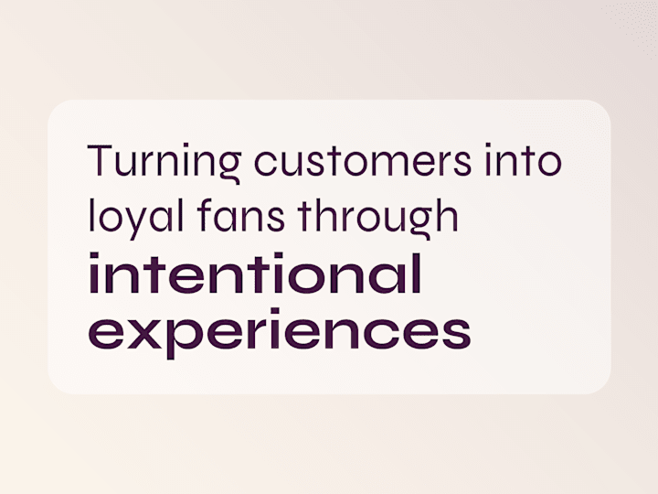Cover image for Customer Experience & Retention Strategy