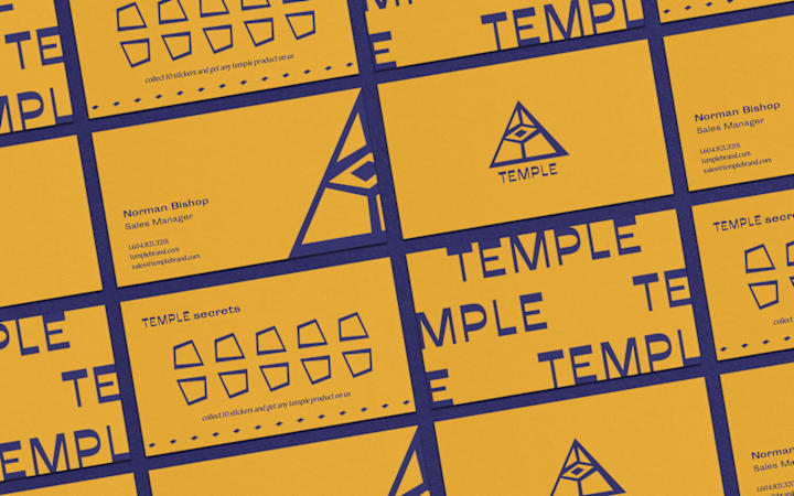 Cover image for TEMPLE - Brand Identity